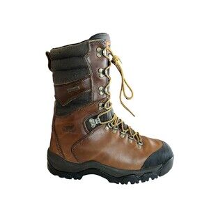 Irish Setter Gore-Tex  Boots Mens Hunting Work Thinsulate Leather Size 8.5 lace